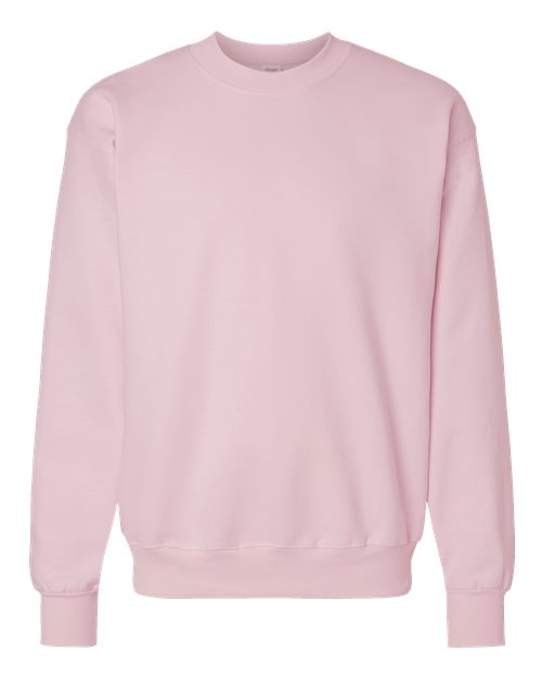 Unisex Ultimate Cotton® Crewneck Sweatshirt - Pale Pink