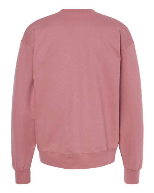 Unisex Ultimate Cotton® Crewneck Sweatshirt - Mauve