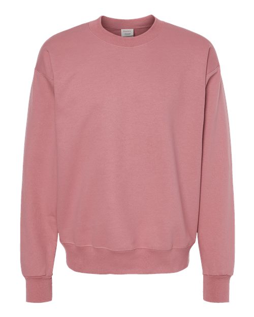 Unisex Ultimate Cotton® Crewneck Sweatshirt - Mauve