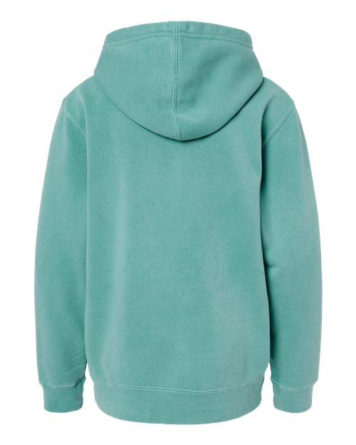 Youth Midweight Pigment-Dyed Hooded Sweatshirt - Pigment Mint