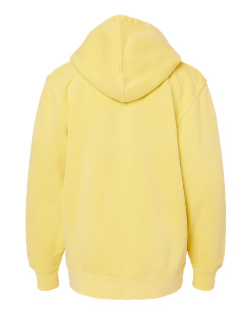 Youth Midweight Pigment-Dyed Hooded Sweatshirt - Pigment Yellow