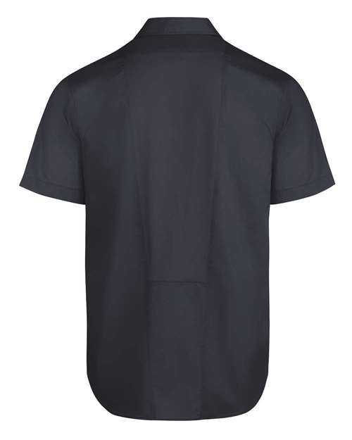 Men's Industrial Worktech Ventilated Short Sleeve Work Shirt - Dark Navy