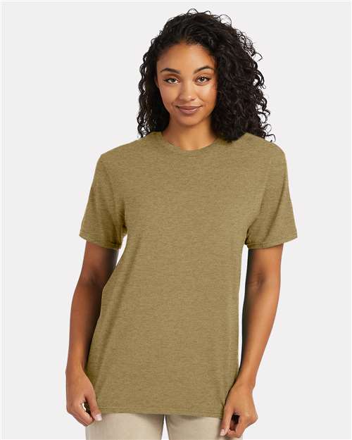 Perfect-T T-Shirt - Brown Sugar Heather