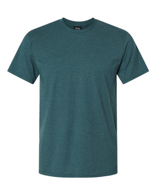 Perfect-T T-Shirt - Jade Pine Heather