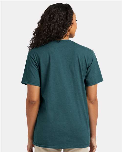 Perfect-T T-Shirt - Jade Pine Heather