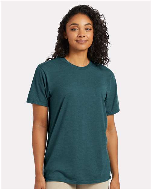 Perfect-T T-Shirt - Jade Pine Heather