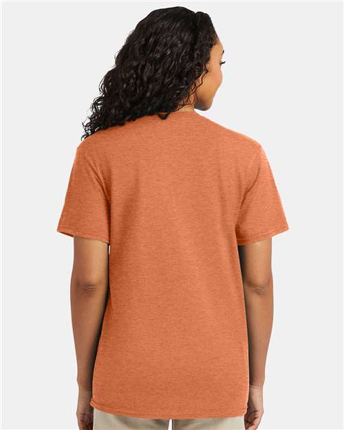 Perfect-T T-Shirt - Pumpkin Heather
