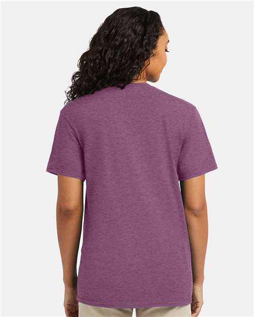 Perfect-T T-Shirt - Purple Rain Heather