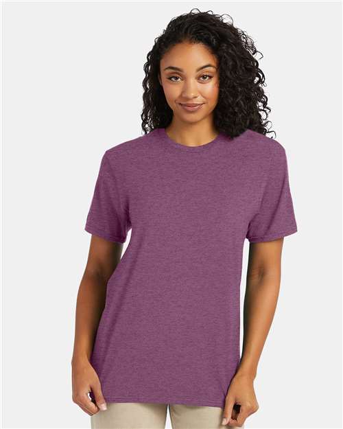 Perfect-T T-Shirt - Purple Rain Heather