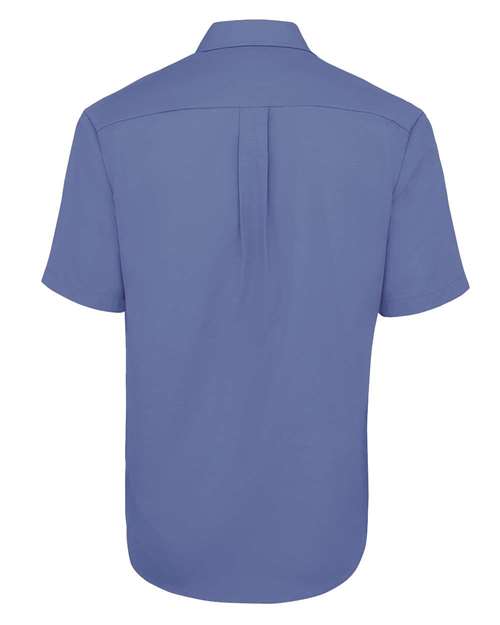 Men's Short Sleeve Oxford Shirt - French Blue