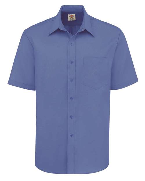 Men's Short Sleeve Oxford Shirt - French Blue