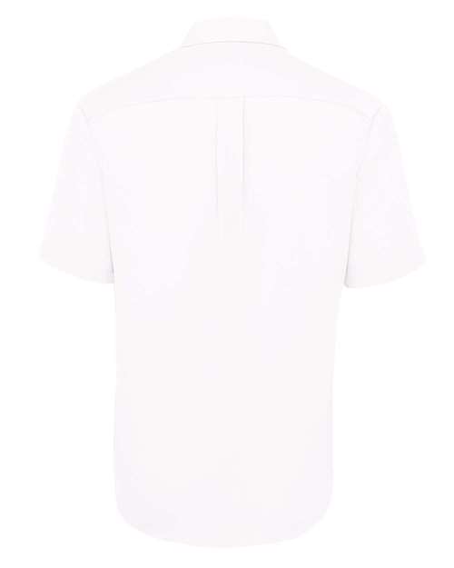 Men's Short Sleeve Oxford Shirt - White