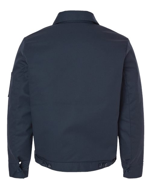 Unisex Insulated Industrial Eisenhower Jacket - Dark Navy