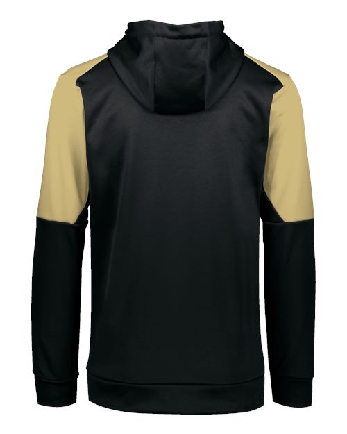 Unisex Blue Chip Hooded Sweatshirt - Black/ Vegas Gold