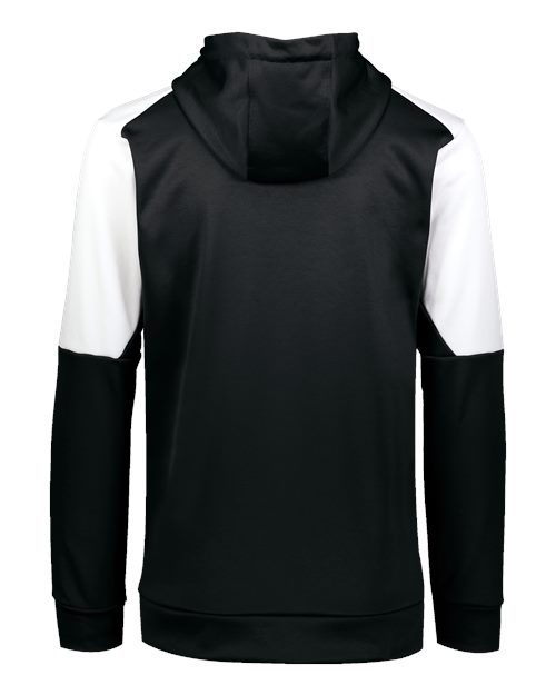 Unisex Blue Chip Hooded Sweatshirt - Black/ White