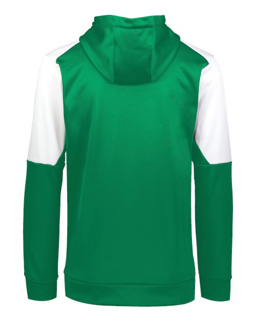 Unisex Blue Chip Hooded Sweatshirt - Kelly/ White