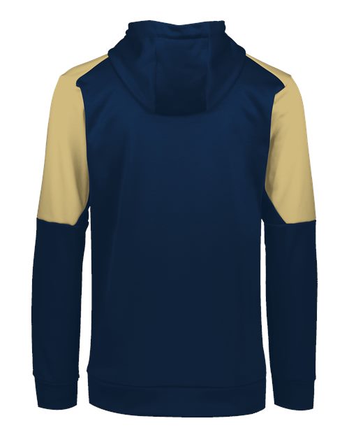Unisex Blue Chip Hooded Sweatshirt - Navy/ Vegas Gold