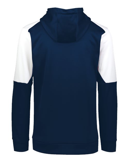 Unisex Blue Chip Hooded Sweatshirt - Navy/ White