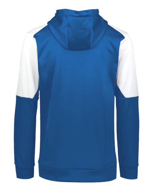Unisex Blue Chip Hooded Sweatshirt - Royal/ White