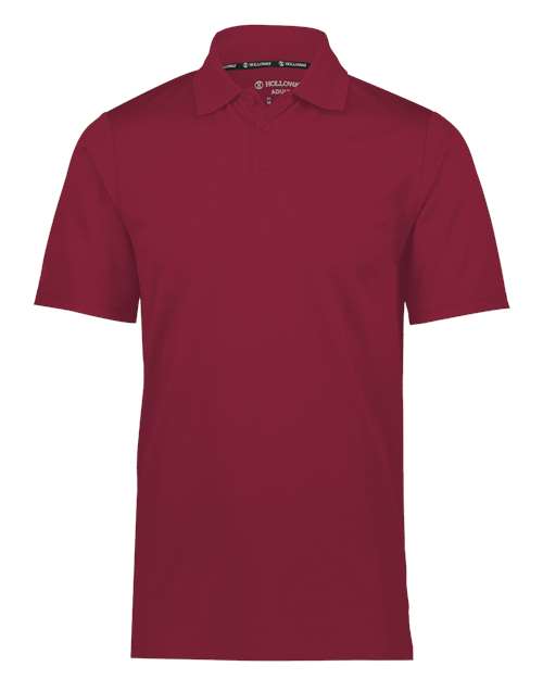 Men's Prism Polo - Cardinal