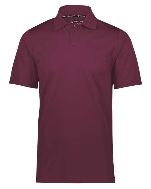 Men's Prism Polo - Maroon
