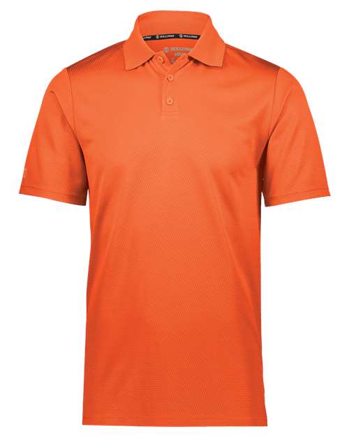 Men's Prism Polo - Orange