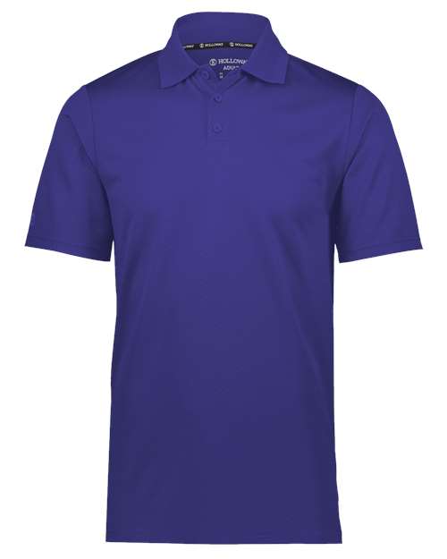 Men's Prism Polo - Purple