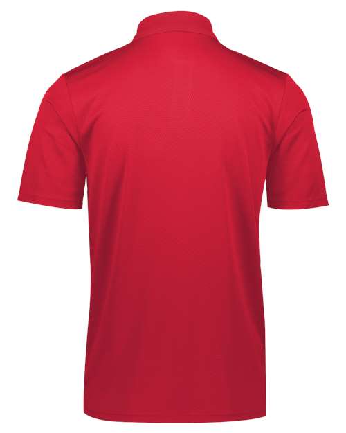 Men's Prism Polo - Scarlet