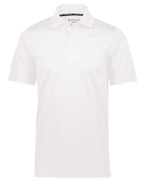 Men's Prism Polo - White
