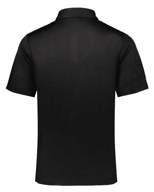 Men's Dry-Excel™ Prism Bold Polo - Black/ Carbon