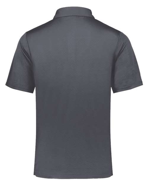 Men's Dry-Excel™ Prism Bold Polo - Carbon/ Lime