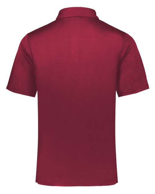 Men's Dry-Excel™ Prism Bold Polo - Cardinal/ White