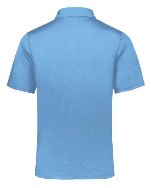 Men's Dry-Excel™ Prism Bold Polo - Columbia Blue/ White