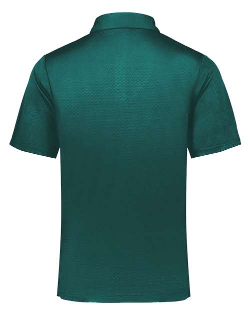 Men's Dry-Excel™ Prism Bold Polo - Dark Green/ White