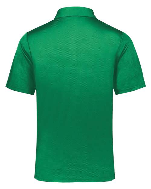 Men's Dry-Excel™ Prism Bold Polo - Kelly/ White