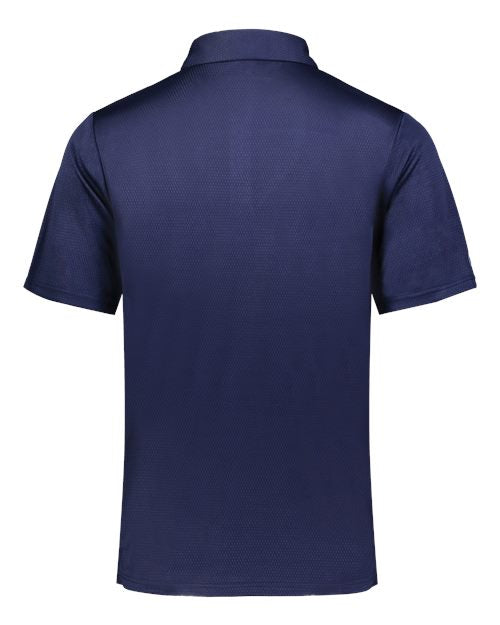 Men's Dry-Excel™ Prism Bold Polo - Navy/ Scarlet
