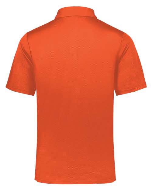 Men's Dry-Excel™ Prism Bold Polo - Orange/ White