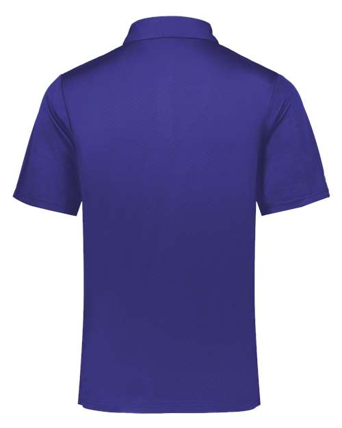 Men's Dry-Excel™ Prism Bold Polo - Purple/ White