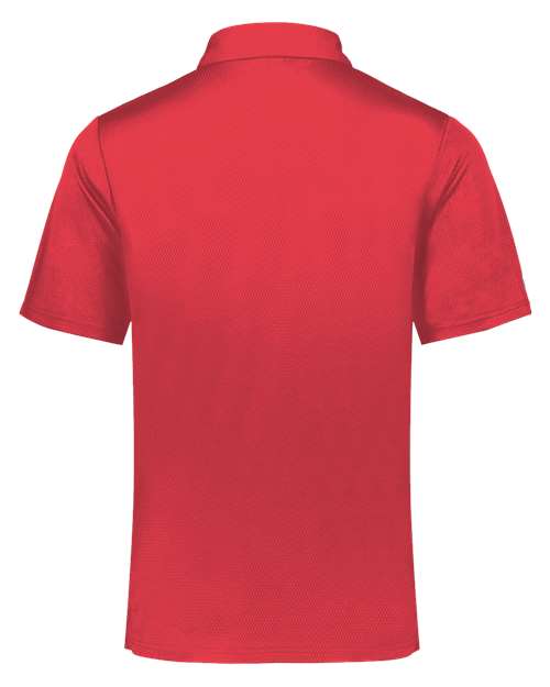 Men's Dry-Excel™ Prism Bold Polo - Scarlet/ White