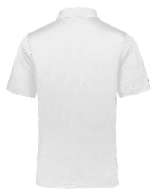 Men's Dry-Excel™ Prism Bold Polo - White/ Carbon