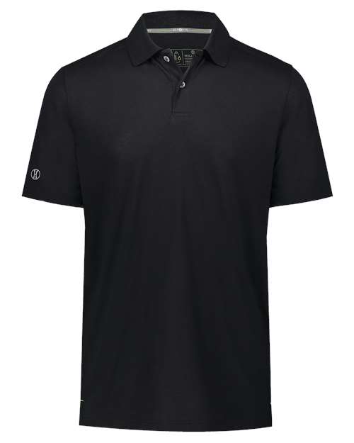 Men's Repreve® Eco Polo - Black