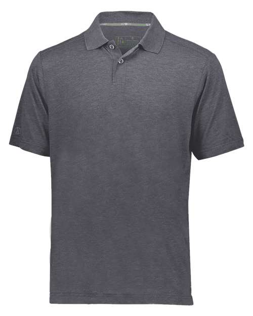 Men's Repreve® Eco Polo - Carbon Heather