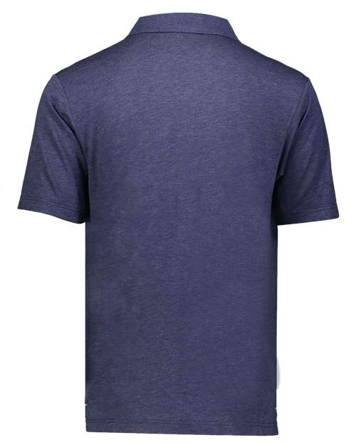 Men's Repreve® Eco Polo - Navy Heather