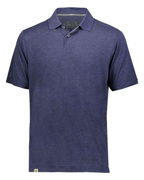 Men's Repreve® Eco Polo - Navy Heather