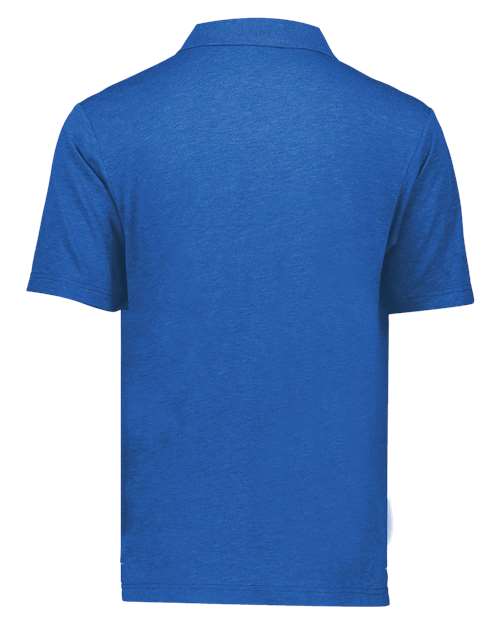Men's Repreve® Eco Polo - Royal Heather