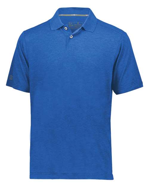 Men's Repreve® Eco Polo - Royal Heather