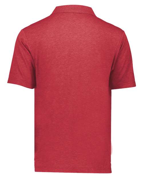 Men's Repreve® Eco Polo - Scarlet Heather