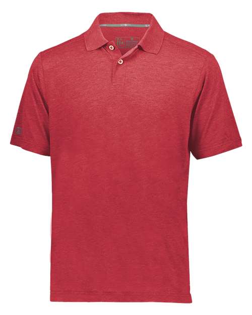 Men's Repreve® Eco Polo - Scarlet Heather