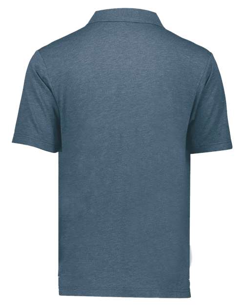 Men's Repreve® Eco Polo - Storm Heather