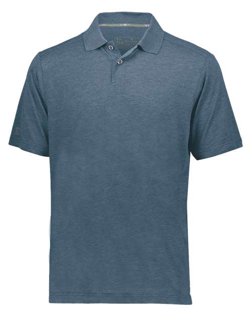Men's Repreve® Eco Polo - Storm Heather